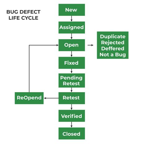 Bug Life Cycle in Software Development - GeeksforGeeks