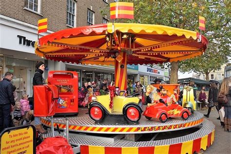 Bury St. Edmunds Christmas Market in Suffolk England - Two Traveling Texans