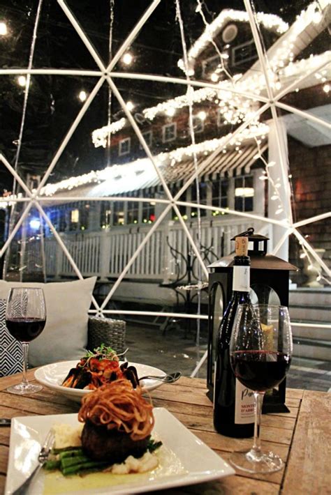 Primi Italian Steakhouse adds igloos for starlight dining in West Islip ...