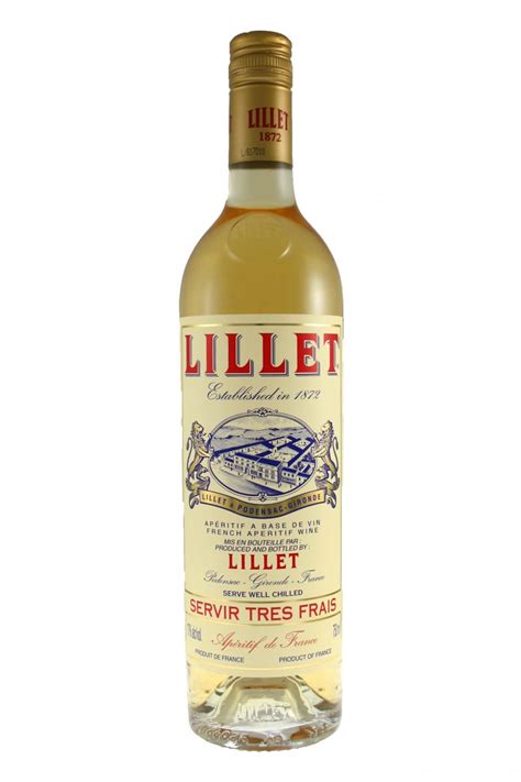 Lillet Blanc Wine | White Gold