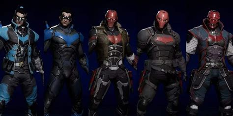 All Gotham Knights Skins For Each Hero