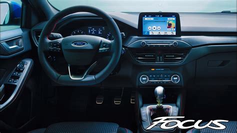 2019 Ford Focus ST-Line INTERIOR - YouTube