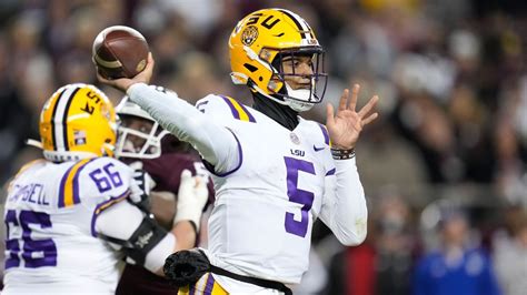 QB Daniels returning to LSU for 2023 season - BigPaulSports