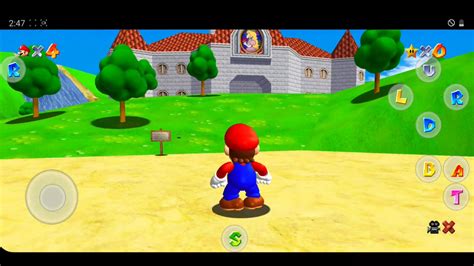 Super Mario 64 HD Remake (By Cholodroid) (APK+DATOS)