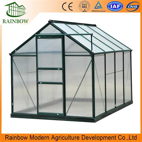 Polycarbonate Sheet Garden Greenhouse - China Garden Greenhouse and ...