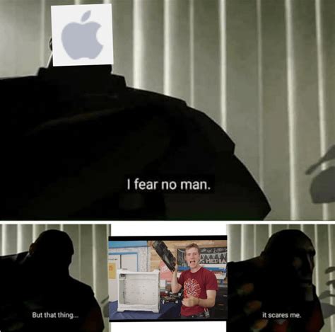 *confused apple screaming* : r/pcmasterrace