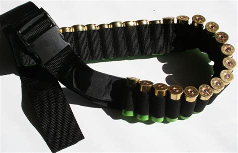 Ammunition Belt 12 - 20 Gauge - 25 Shot Gun Cartridges