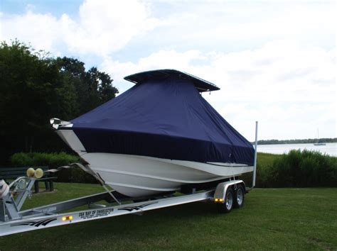 Custom T-Top Boat Covers from Taylor Made Products