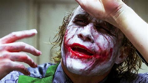 The Tiny Detail Heath Ledger Used To Perfect The Joker's Dark Knight Look