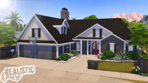 Sims 4 Realistic Houses