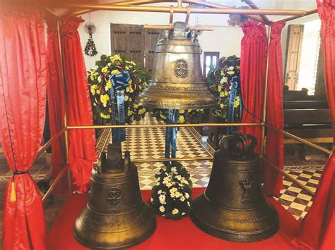 Balangiga bell rings at first Simbang Gabi