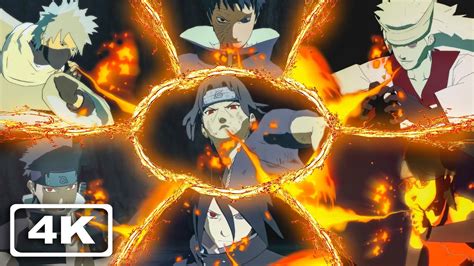 All Fire Style Jutsus & Ultimate Jutsus (4K 60fps) Naruto Storm 4 Next ...