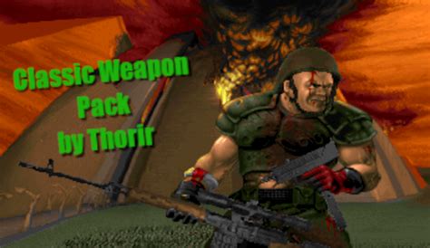 Brutal Doom Classic Weapons Pack addon - Mod DB