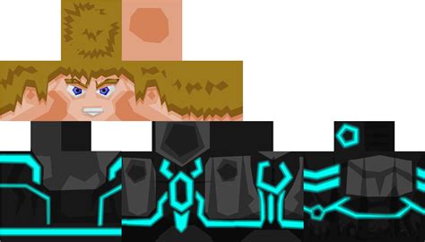 Minecraft Skin Template Png