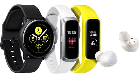 Samsung Introduces Three New Wearables for Balanced and Connected Living