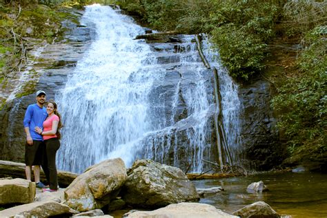 Helton Creek Falls, Blairsville, Georgia - The Walking MermaidThe ...