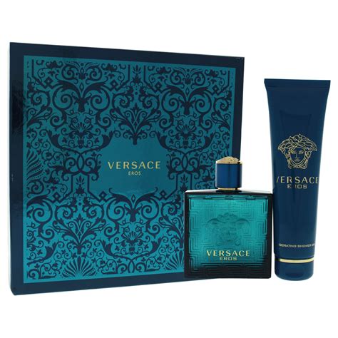 Versace - Versace Eros Cologne Gift Set for Men, 2 Pieces - Walmart.com ...