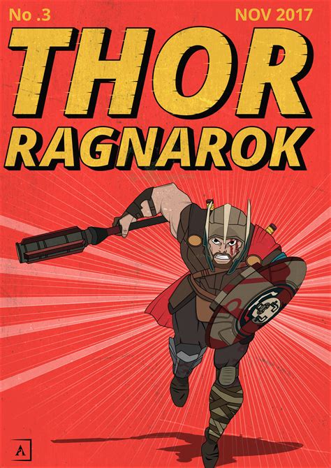 Thor: Ragnarok Poster | PosterSpy