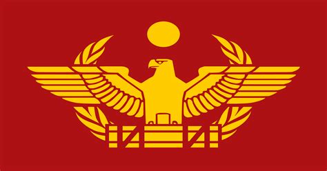 Flag of The Roman Empire : vexillology