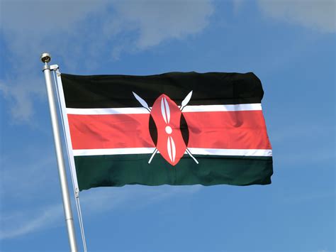 Kenya Flag for Sale - Buy online at Royal-Flags