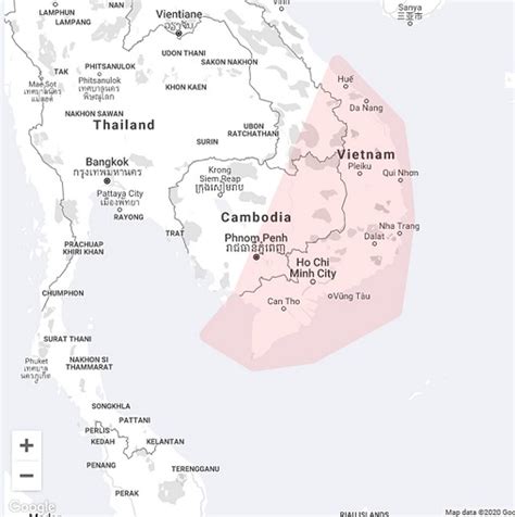 Agent Orange Zone: New interactive map helps ‘blue water’ Vietnam ...