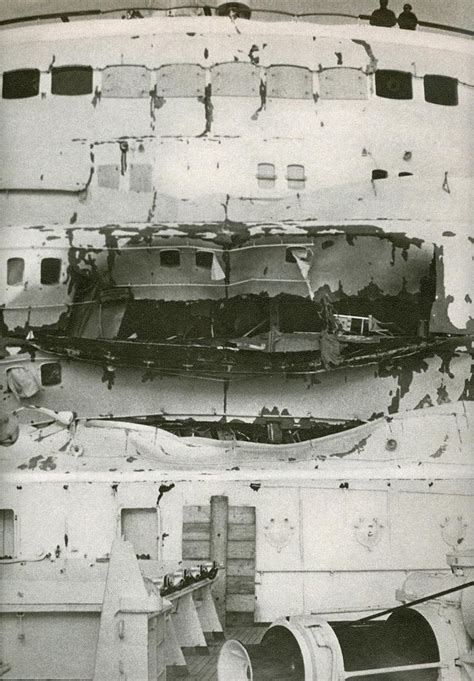 Rogue wave damage to cabin of passenger aboard cruise ship Michelangelo ...