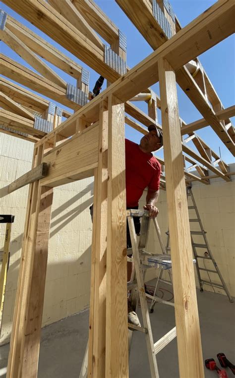 Installing Basement Floor Trusses | Fletcher Creek Cottage