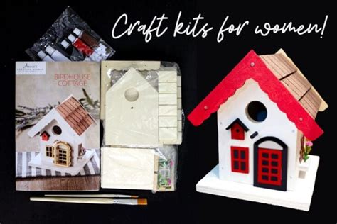 Adult Craft Kits for Women: Best Craft Kits Subscription Box for Creativity