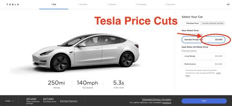 Tesla cuts prices across lineup, Model 3 now starts at $37,990 - Electrek