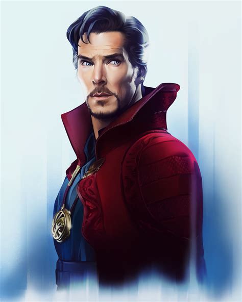 Doctor Strange - Fan Art by AndromedaDualitas on DeviantArt