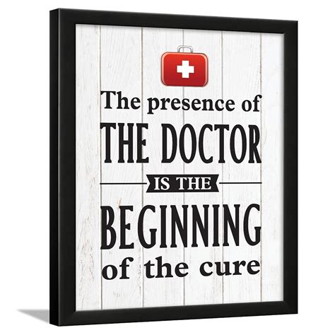 Buy Chaka Chaundh- Doctor Quotes Wall Frames -Doctor - Quotes Wall ...