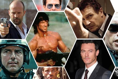 Best Action Movie Actors: 14 Amazing Acton Movie Actors