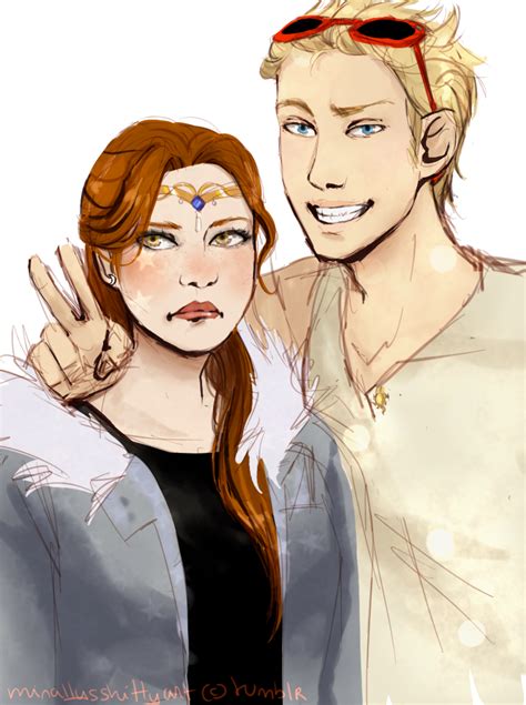 Grumpy Artemis and Amused Apollo by Joanna97 on deviantART | Percy ...