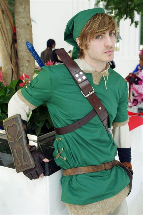 uuuuh, DAT Link! XD | Zelda cosplay, Male cosplay, Cosplay outfits