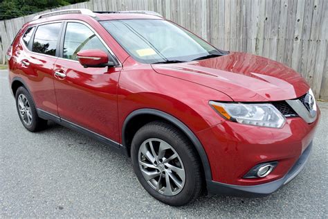 Used 2015 Nissan Rogue AWD SL For Sale ($12,800) | Metro West Motorcars ...