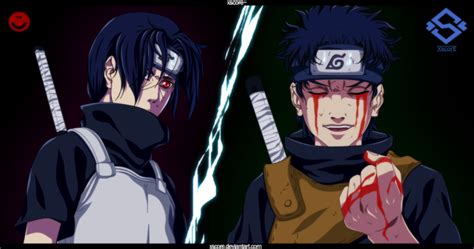 Itachi and Shisui - True best friends! by SOULEXODIA on DeviantArt