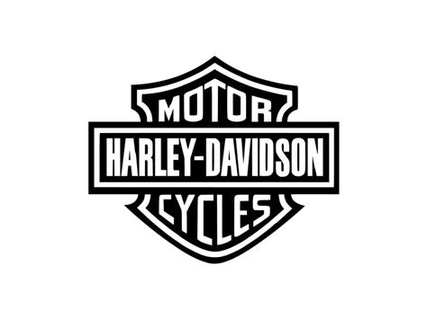 Harley Davidson 1910 Years Black Logo PNG vector in SVG, PDF, AI, CDR ...