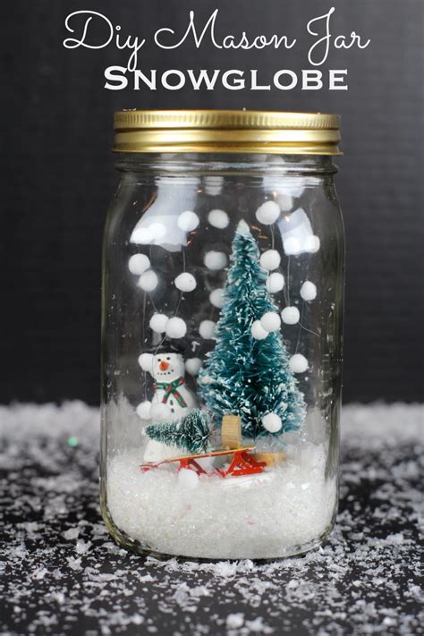 CHRISTMAS MASON JAR IDEAS - The Keeper of the Cheerios