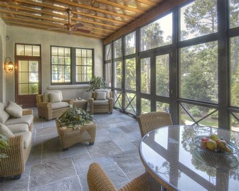 Screened Porch Flooring Ideas, Pictures, Remodel and Decor