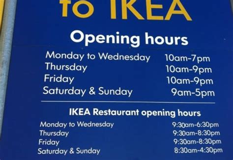 Ikea Opening Hours With Holidays [Malaysia]