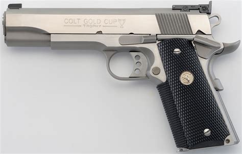 The Colt Gold Cup, an Accurate and Reliable Modern Masterpiece 1911 ...