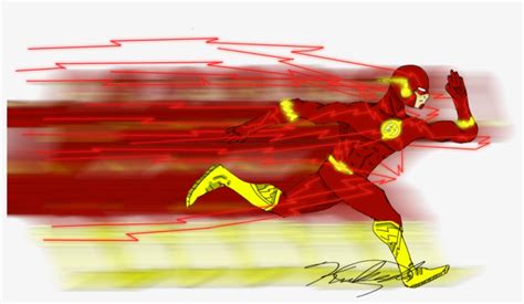 The Flash Running Png - Comics Transparent PNG - 1024x665 - Free ...