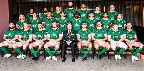 Springboks unveil new captain