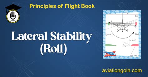 Lateral Stability (Roll): Principles of Stability and Control ...