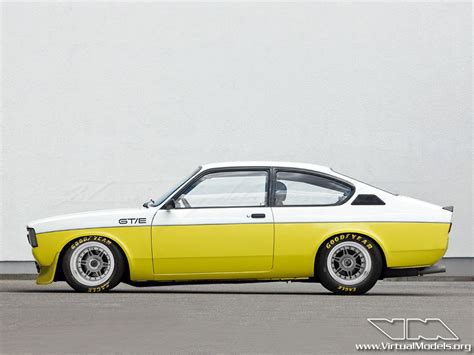 Opel Kadett C Coupé GT/E | VirtualModels