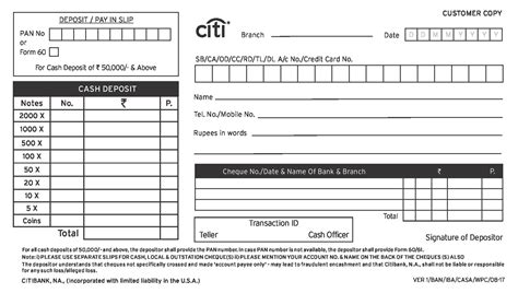 37 Bank Deposit Slip Templates & Examples ᐅ TemplateLab