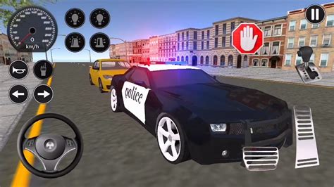 Police Car Game - extreme car driving racing 3d police chase - Android ...