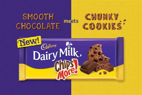 Malaysia first to launch new Cadbury Dairy Milk Chipsmore!