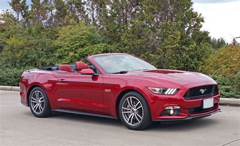 2015 Ford Mustang GT Premium Convertible Road Test Review | The Car ...