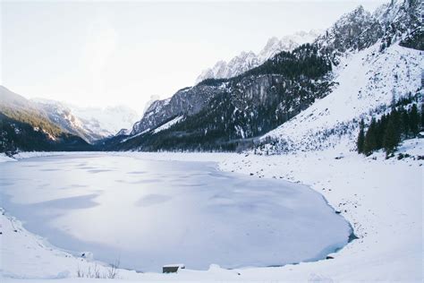 Free Images : snow, mountainous landforms, winter, glacial landform ...